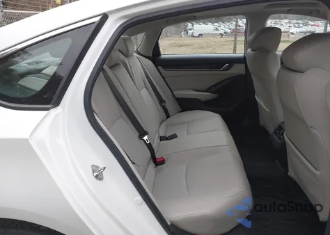 2019 Honda Accord Exl из США, поврежденный, VIN 1HGCV1F55KA040323